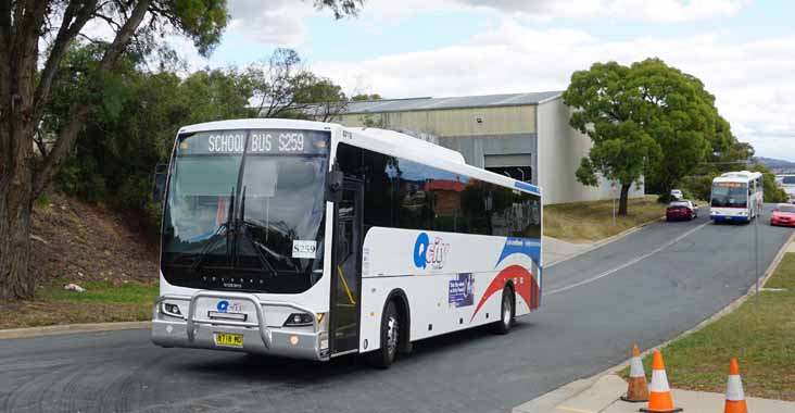 QCity Volvo B7R Volgren Endura 8718